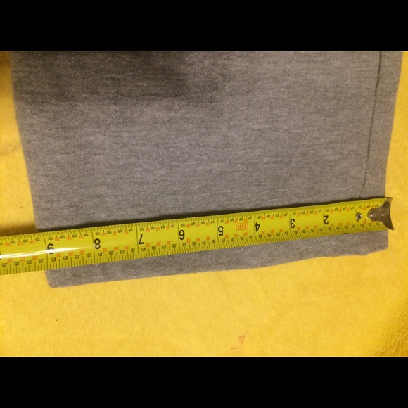 Size Small Grey Miami Beach Sweat Pants - Picture 4 of 7